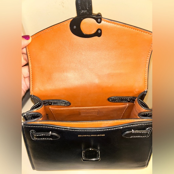 Coach Sammy Top Handle 21 - Picture 8 of 9